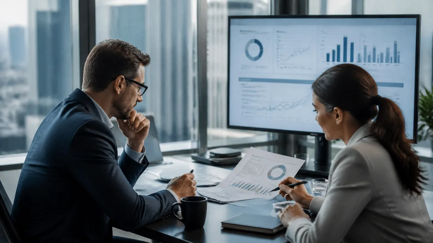 Real-time financial clarity and technology-driven dashboard for small business owners