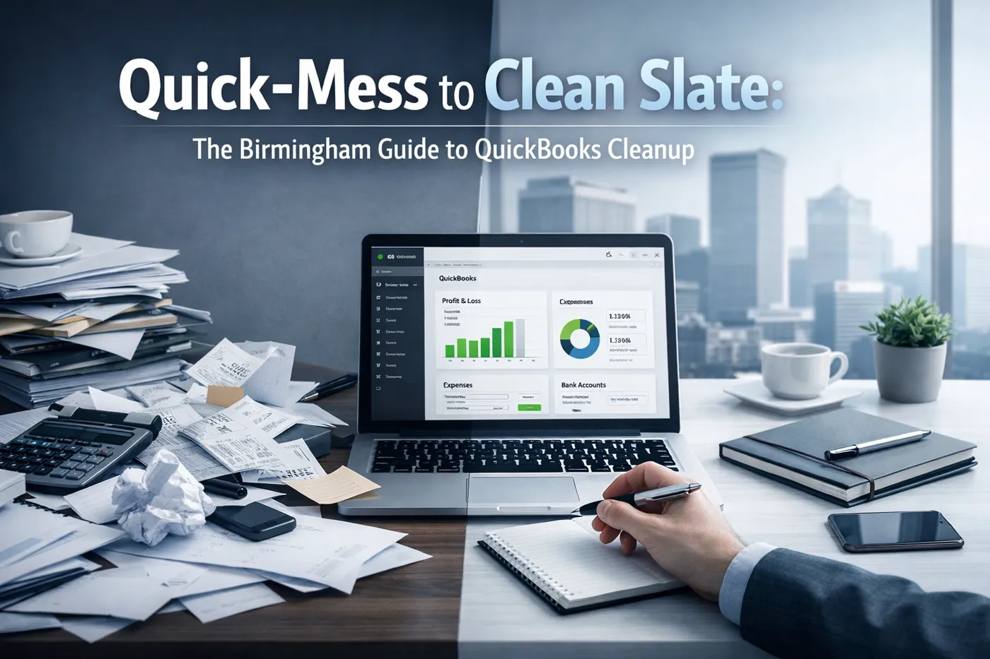 QuickBooks Clean Up Quick Mess Birmingham AL